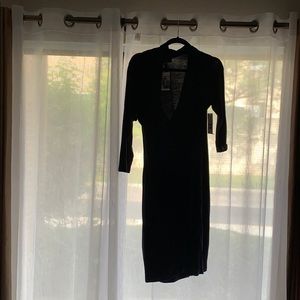 Karen Kane classic rayon jersey wrap dress